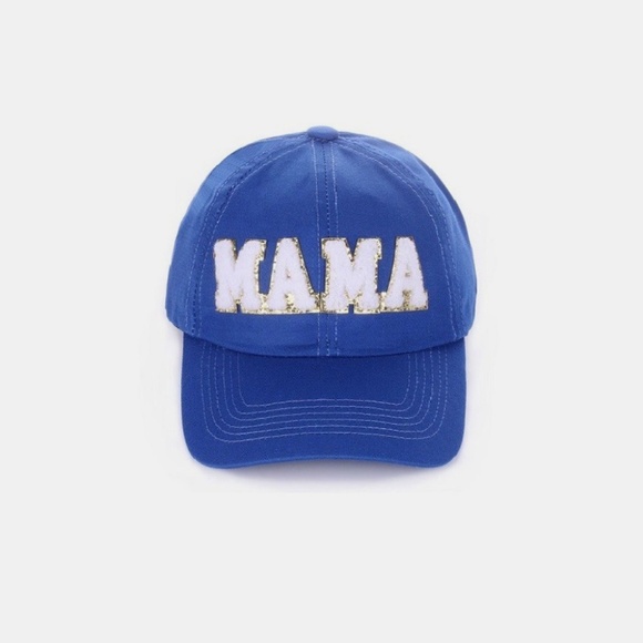 MAMA Chenille Patch Baseball Cap main image 2